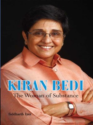 cover image of Kiran Bedi